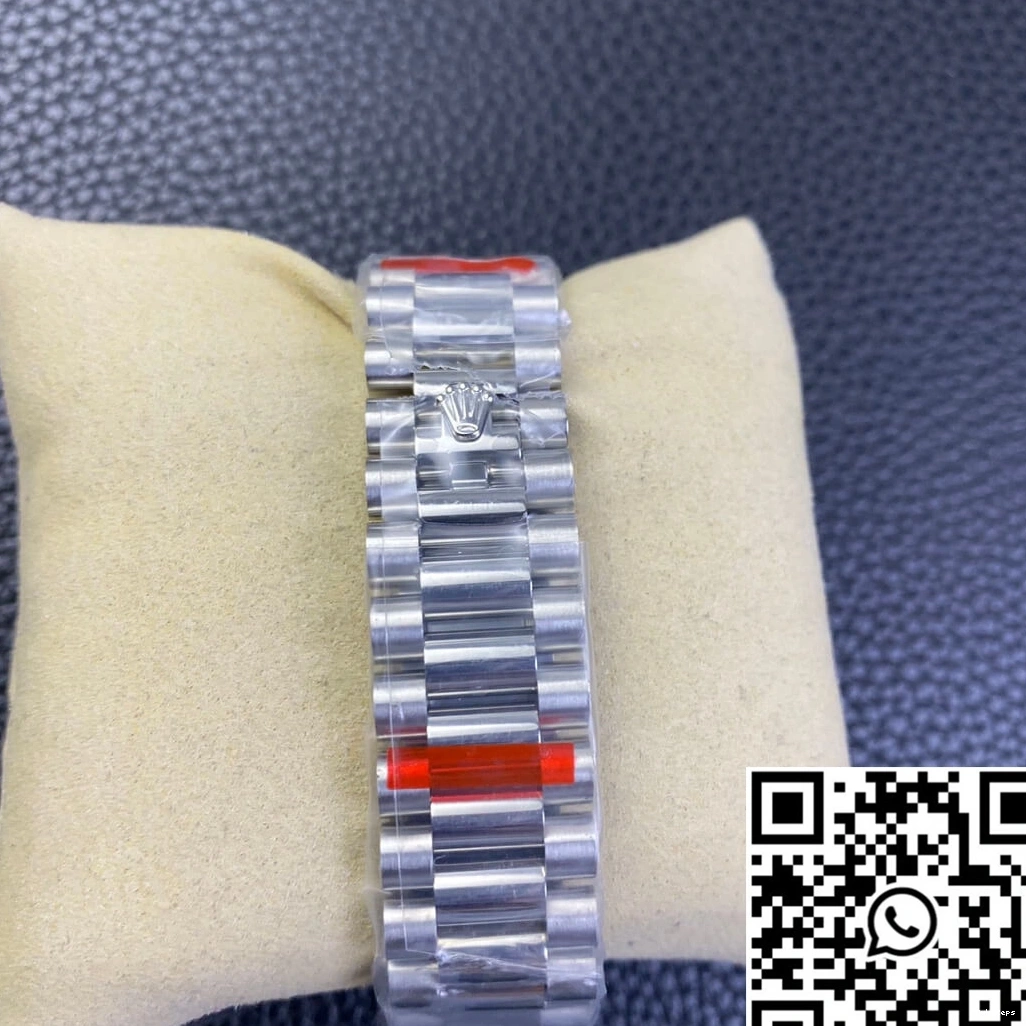 Day Stainless Rolex Dial Steel Ice Middle East Blue BP Factory Customization Date 0423